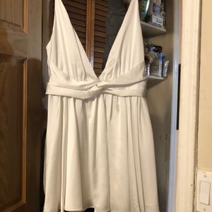 Fashion Nova White Cocktail dress